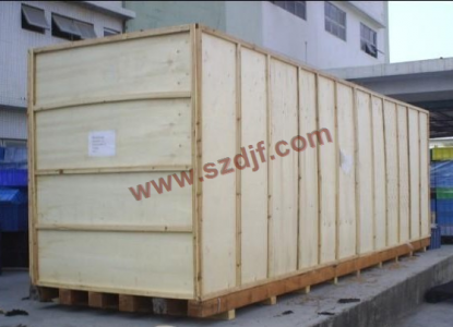 东友木箱厂阐述出口用的包装木箱有什么要求?